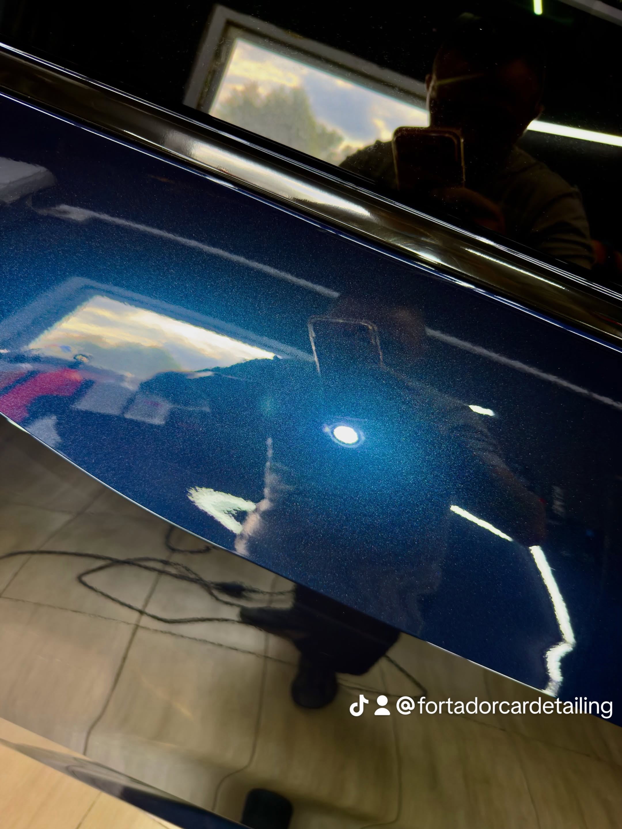 Auto po detailingu